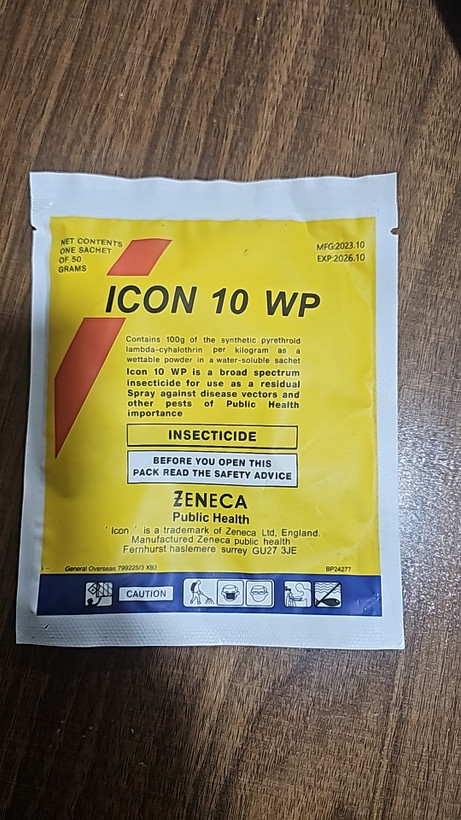 سم آیکون زرد 10 درصد ICON 10 WP