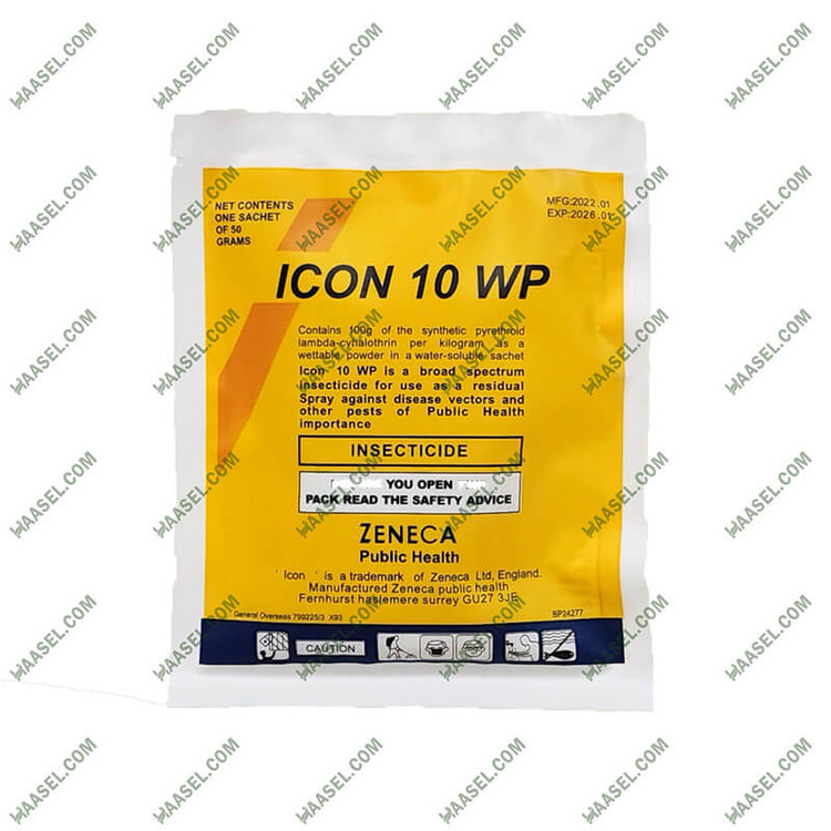 سم آیکون زرد 10 درصد ICON 10 WP