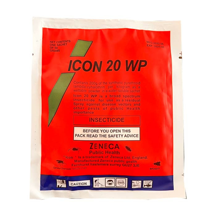 سم حشره کش آیکون (ICON 20 WP) انگلیسیUk