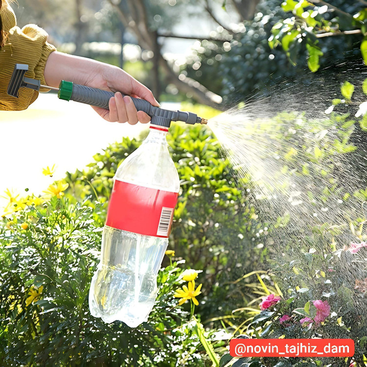 سمپاش دستی درب نوشابه ای سر برنجی قابل تنظیم_چینی
